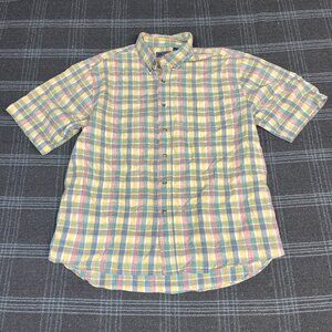 Susquehanna Trail Outfitters Short Sleeve Shirt Button Down Mens XL Extra Large